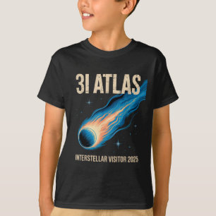 Camiseta visitante de astronomía de estilo interestelar 31_