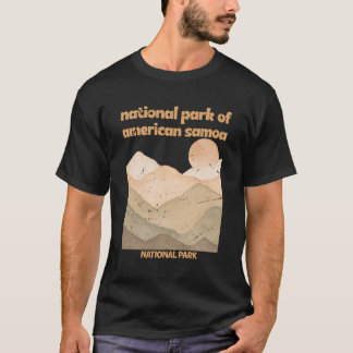 Camiseta Visitante Del Parque Nacional De Samoa Americana