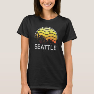 Camiseta Visitantes de Retro Washington Seattle
