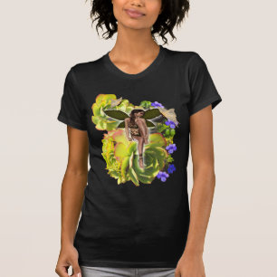 Camiseta Visitantes de Rosette Succulent