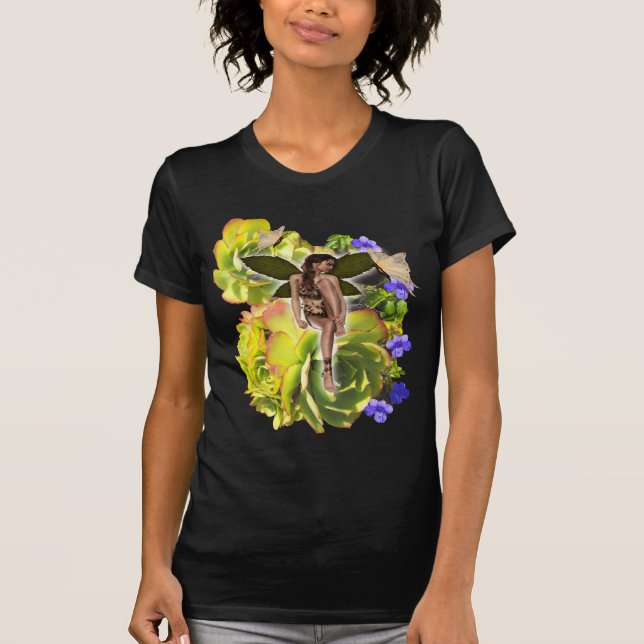 Camiseta Visitantes de Rosette Succulent (Anverso)
