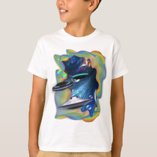 Camiseta Visitantes del espacio