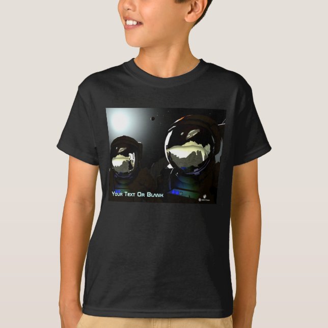 Camiseta Visitantes inesperados (Anverso)