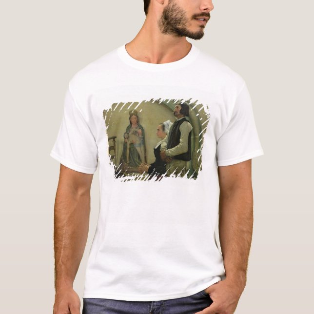 Camiseta Visitar a la Virgen de Benodet, 1898 (Anverso)