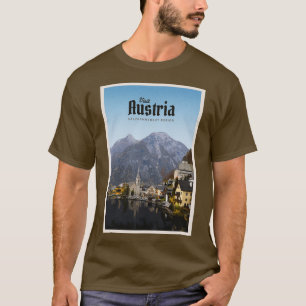 Camiseta Visitar Austria
