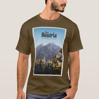 Camiseta Visitar Austria