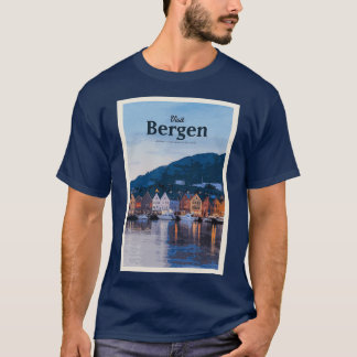 Camiseta Visitar Bergen