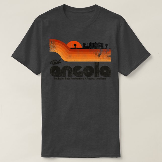 Camiseta Visitar el recuerdo de un turista retro de la pris (Diseño del anverso)