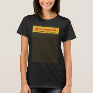 Camiseta Visitar Germantown