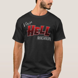 Camiseta Visitar Hell Michigan