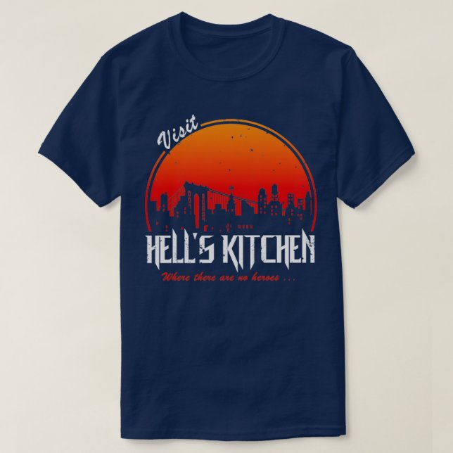 Camiseta Visitar Hells Kitchen (Diseño del anverso)