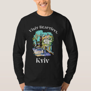 Camiseta Visitar Hermosa Kiev