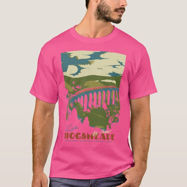 Camiseta Visitar Hogsmeade (Anverso)
