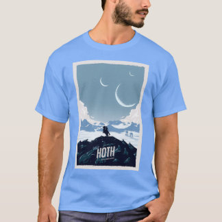 Camiseta Visitar Hoth
