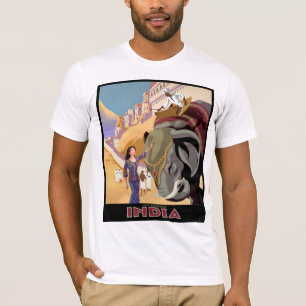 Camiseta Visitar la colorida India