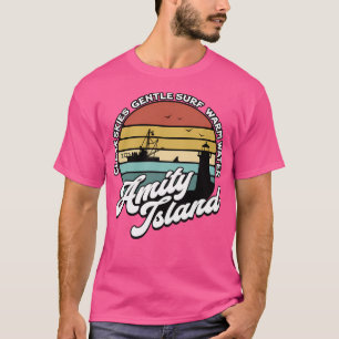 Camiseta Visitar la isla de Amidad