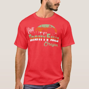 Camiseta Visitar las cataratas de gravedad