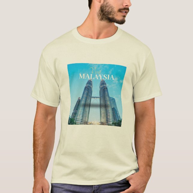 Camiseta Visitar Malasia (Anverso)