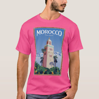 Camiseta Visitar Marrakesh