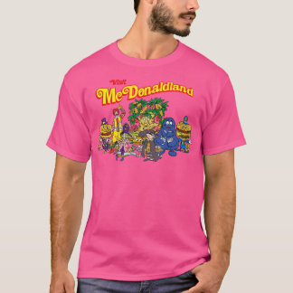 Camiseta Visitar McDonaldland