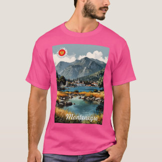 Camiseta Visitar Montenegro