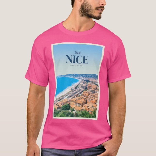 Camiseta Visitar Niza (Anverso)