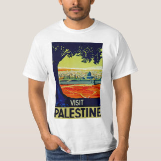 Camiseta Visitar Palestina