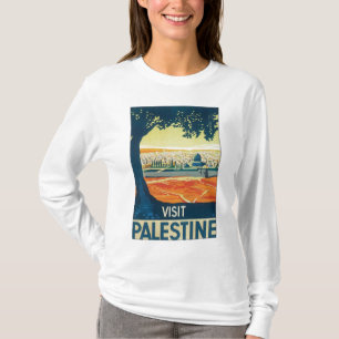 Camiseta Visitar Palestina