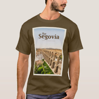 Camiseta Visitar Segovia