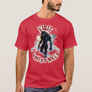 Camiseta Visitar Tarkers Mills Silver Bullet Werewolf