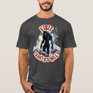 Camiseta Visitar Tarkers Mills Silver Bullet Werewolf