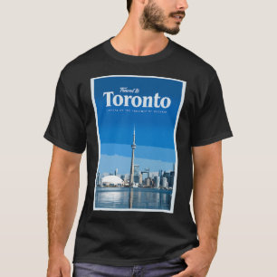 Camiseta Visitar Toronto