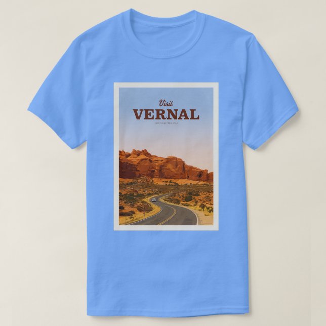 Camiseta Visitar Vernal (Diseño del anverso)