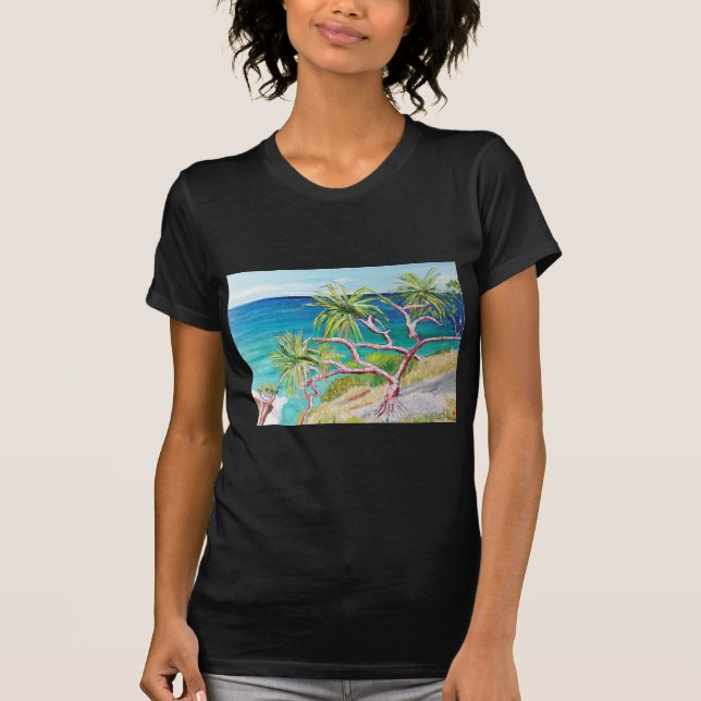 Camiseta Visitas a la isla Stradbreak (Anverso)
