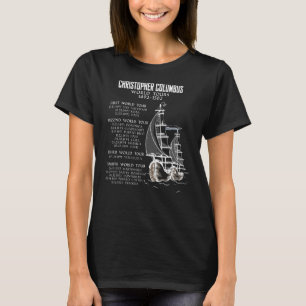 Camiseta Visitas al mundo de Explorer Cristóbal Colón