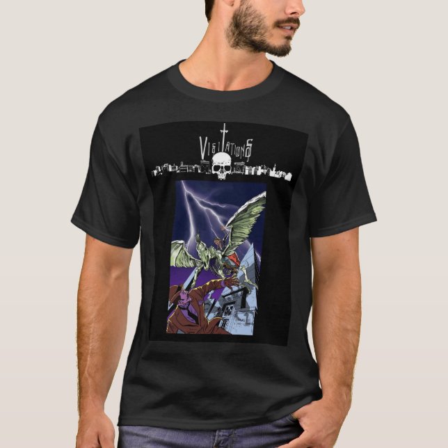 Camiseta Visitas Cómic Nellie & Kincaid (Anverso)