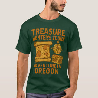 CAMISETA VISITAS DE LA CAZA DE TESORO DE CHESTER COPPERPOT