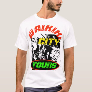 CAMISETA VISITAS GUIADAS POR CIUDAD DE WAIKIKI