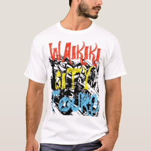 CAMISETA VISITAS GUIADAS POR CIUDAD DE WAIKIKI