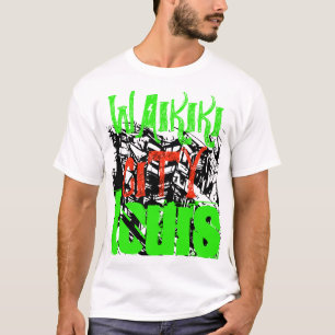 CAMISETA VISITAS GUIADAS POR CIUDAD WAIKIKI