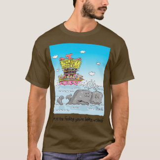 Camiseta Visitas guiadas por Whale Waters
