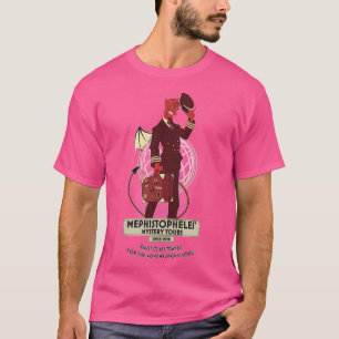 Camiseta Visitas misteriosas de los mafiosos
