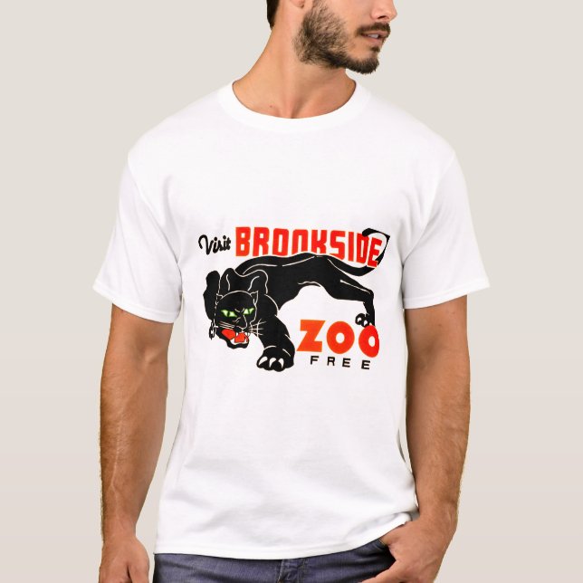 Camiseta Visite Brookside Zoo Free (Anverso)