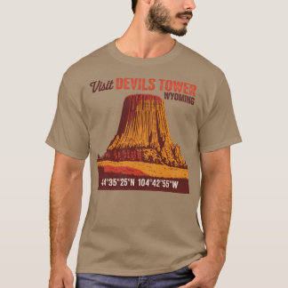 Camiseta Visite Devils Tower Funny