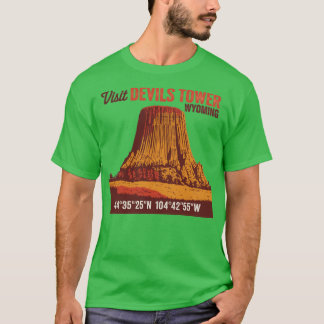 Camiseta Visite Devils Tower Funny
