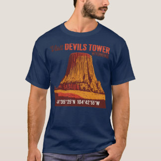 Camiseta Visite Devils Tower Funny