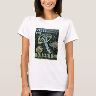 Camiseta Visite el acuario - el poster de WPA -