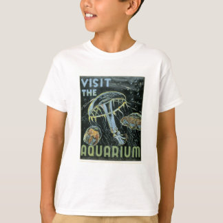 Camiseta Visite el acuario - el poster de WPA -