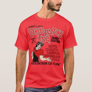 Camiseta Visite el parque de diversiones Dogpatch USA Defun