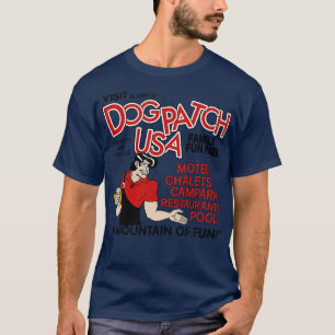 Camiseta Visite el parque de diversiones Dogpatch USA Defun